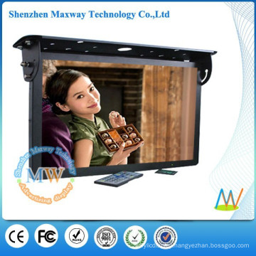 resolution 1920X1080 HD 21.5 inch LCD 3G wifi bus advertising screen